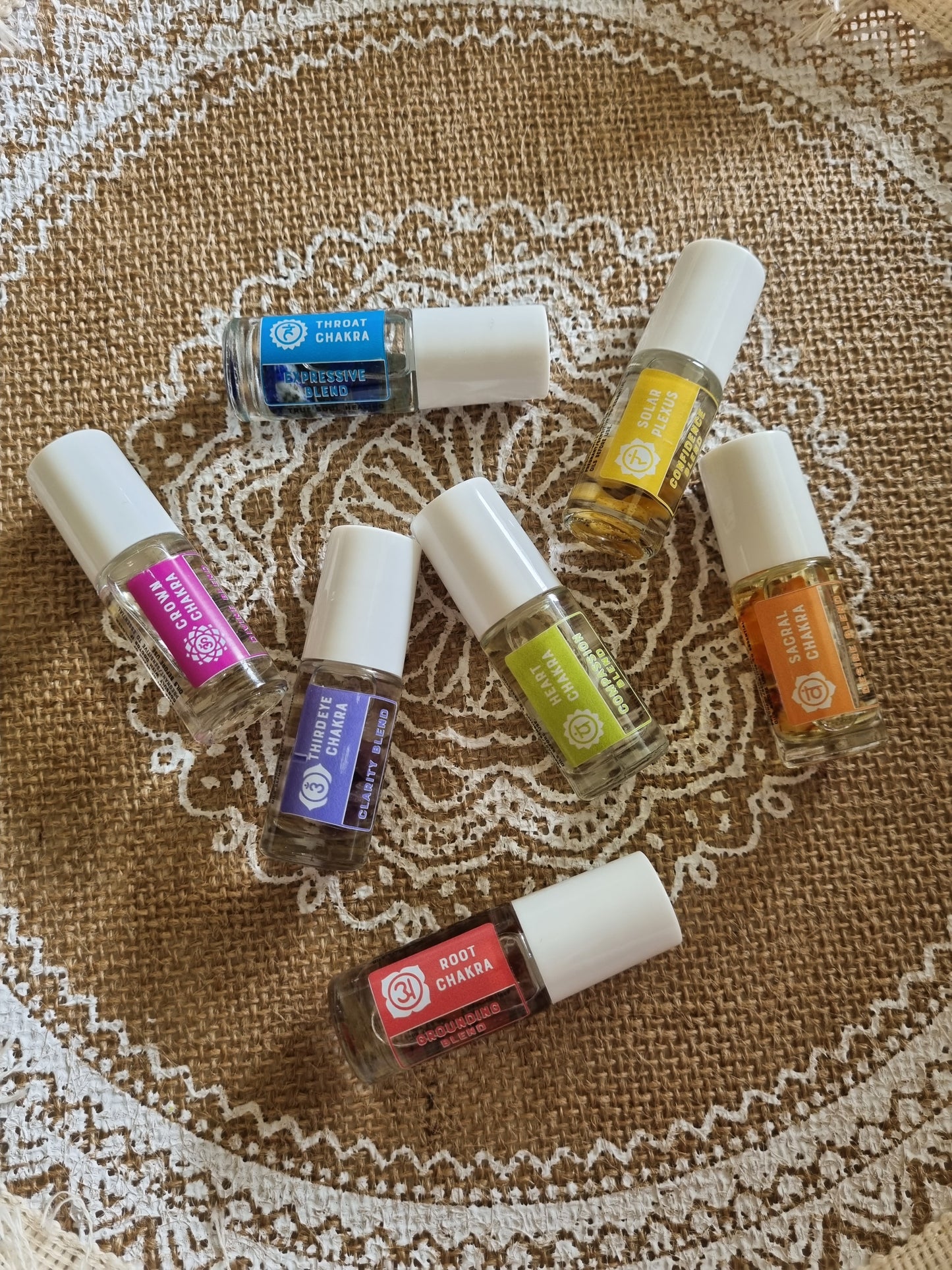 Chakra Essential Oil Set