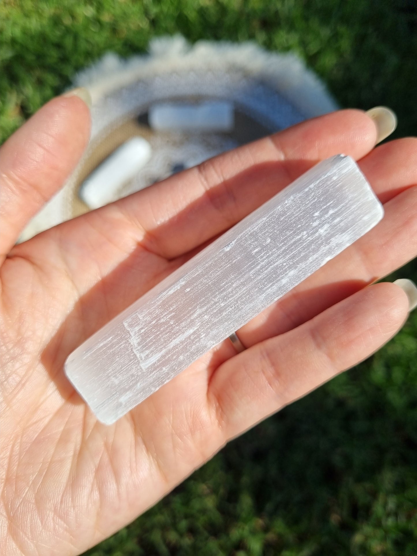 Selenite sticks