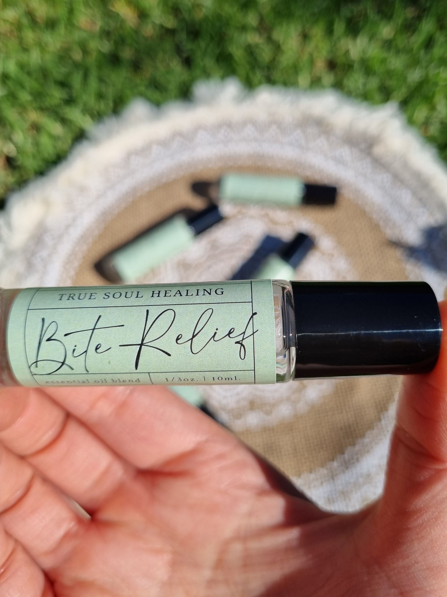 Bite relief blend