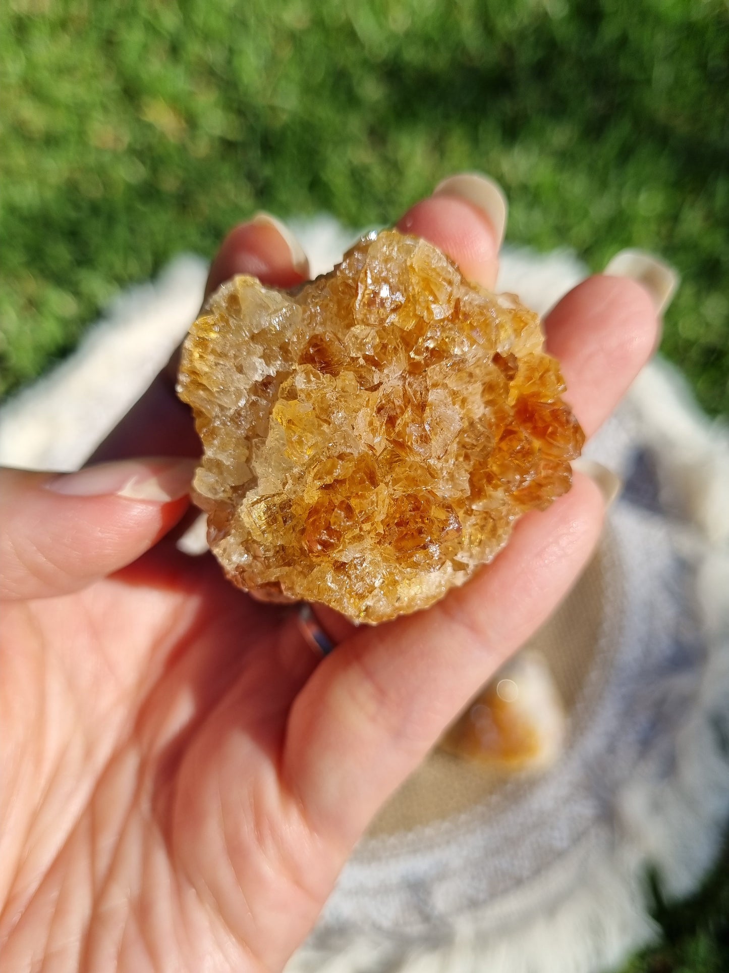 Citrine Cluster