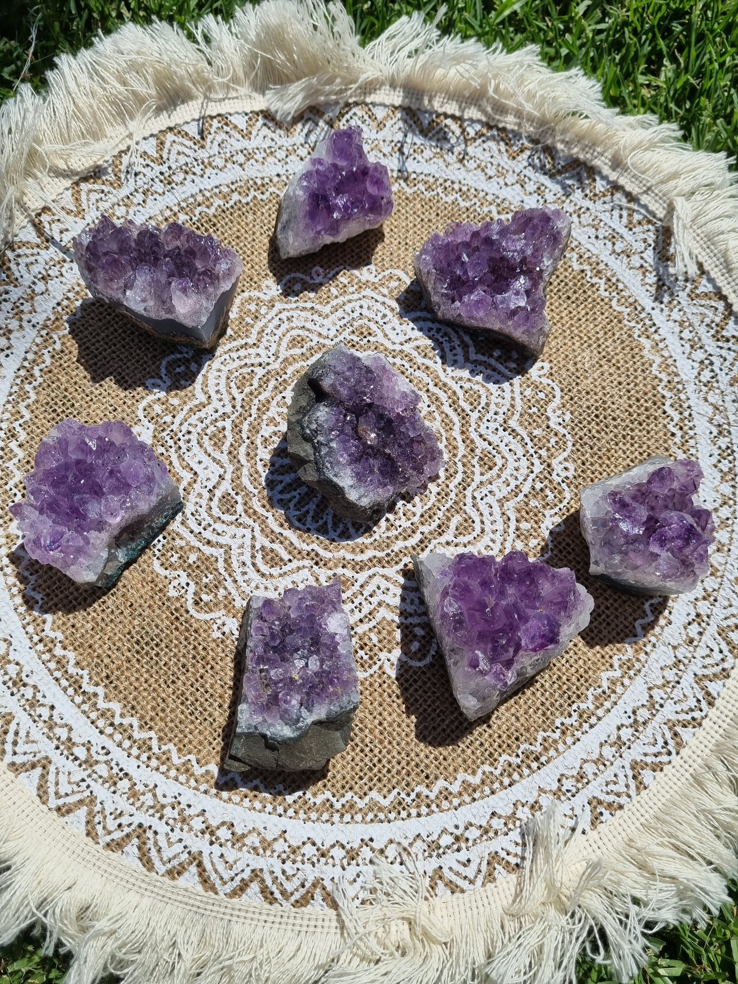 Amethyst Clusters