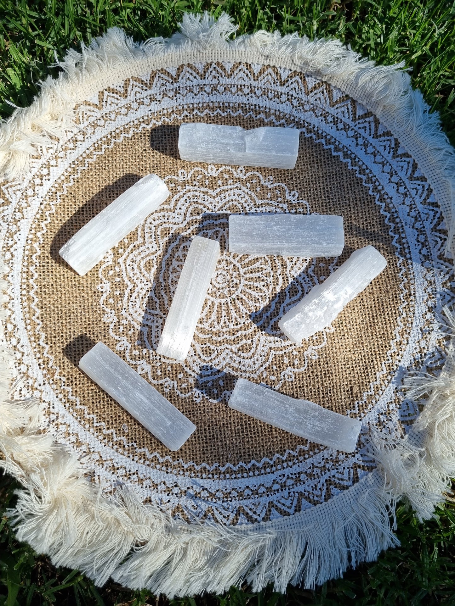 Selenite sticks