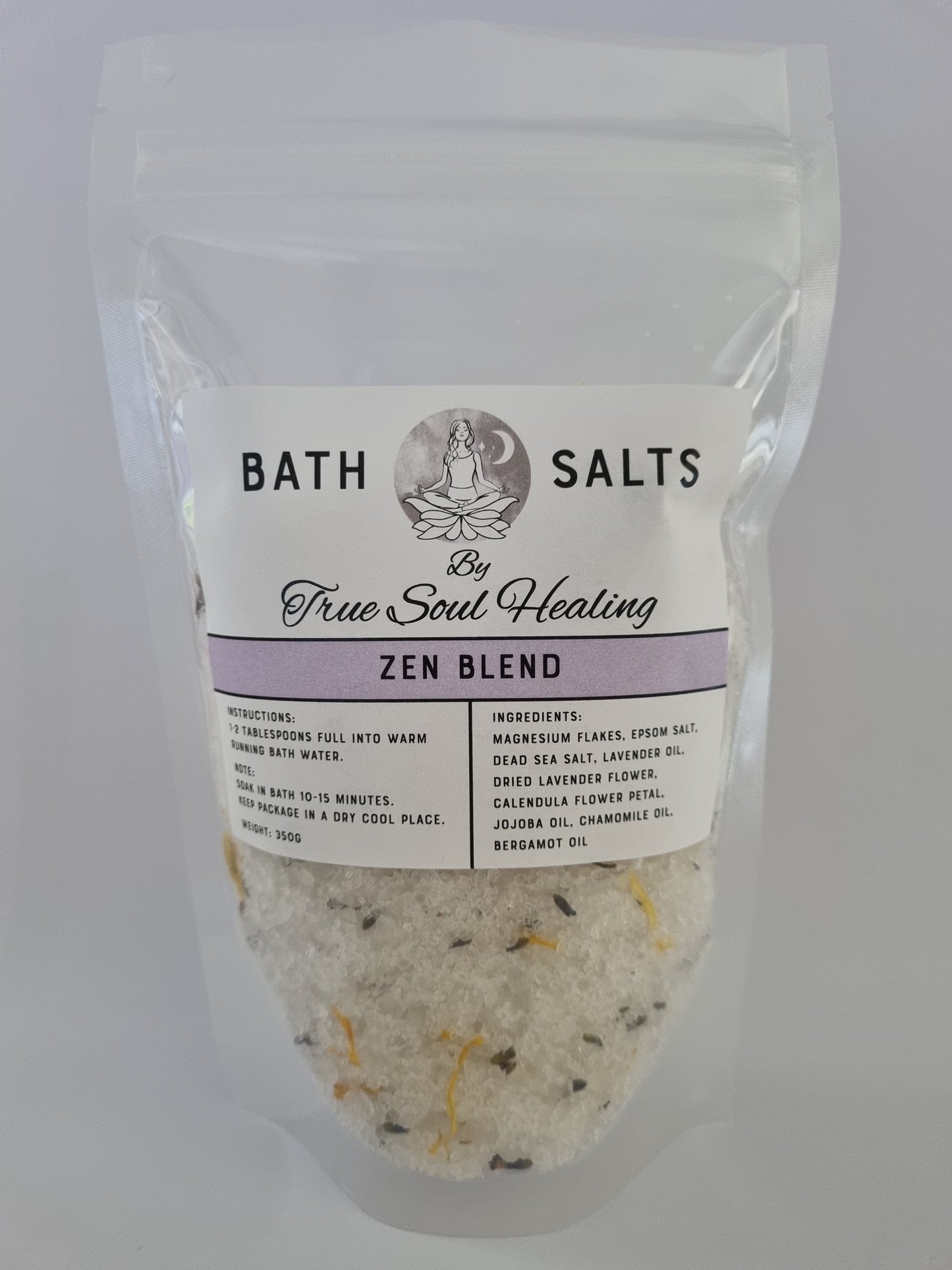 Zen- Bath Salts